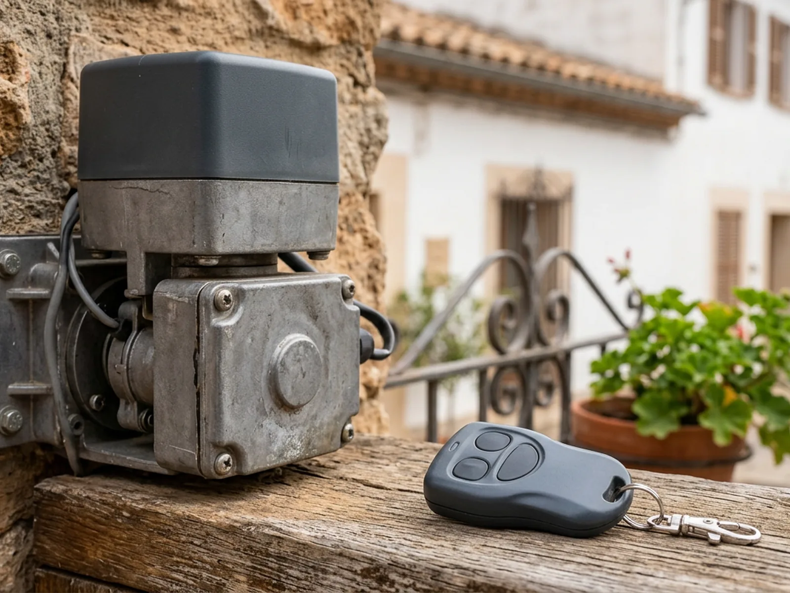 Automatismos de puertas en Benissa