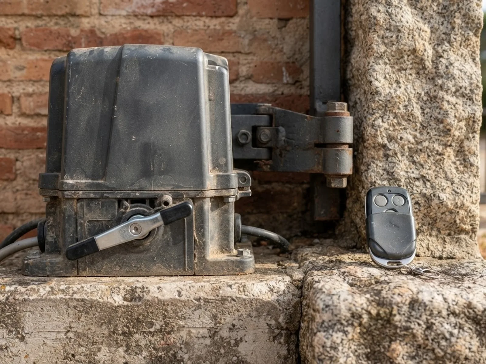 Automatismos de puertas en Calpe