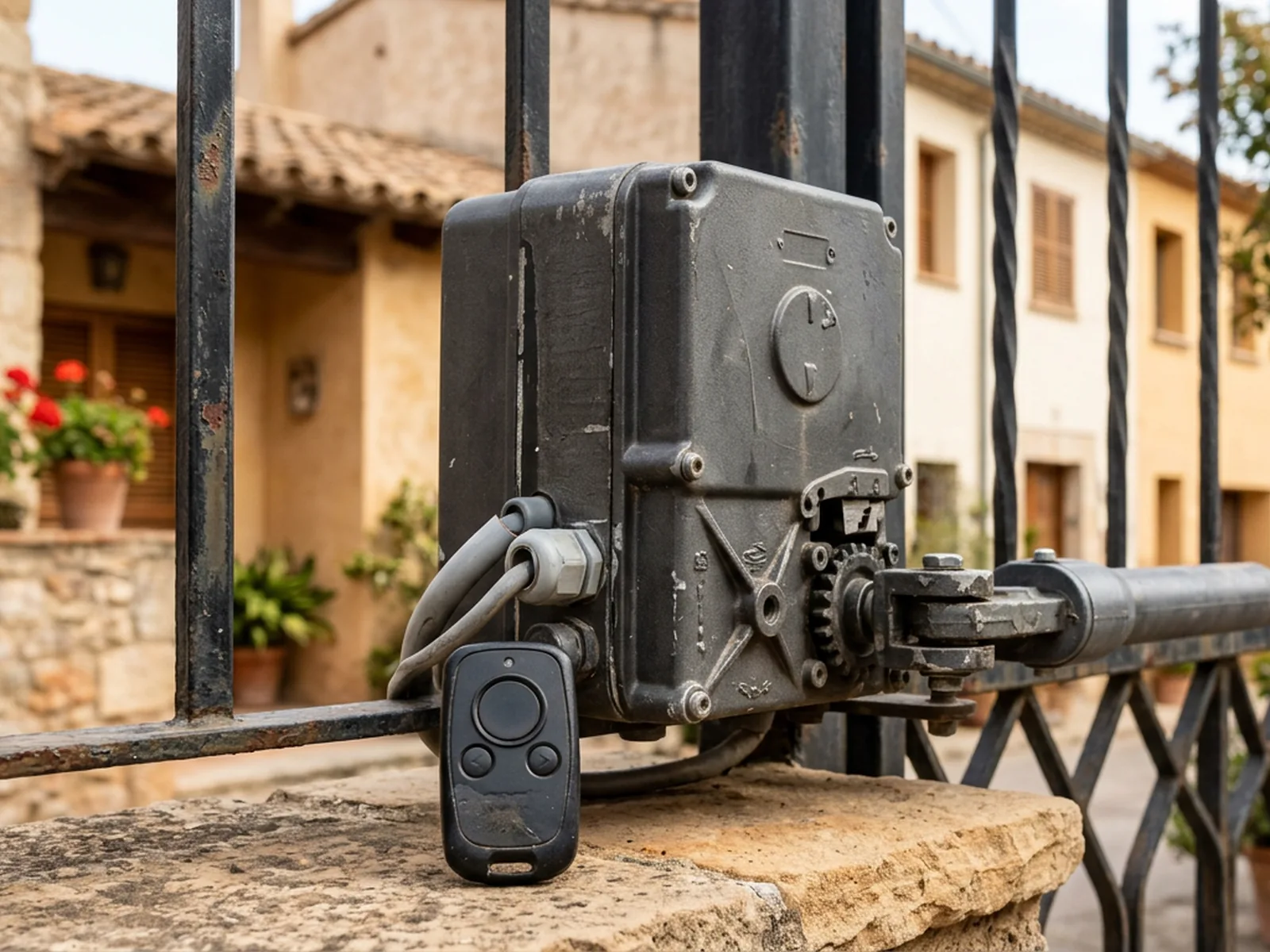 Automatismos de puertas en Dénia