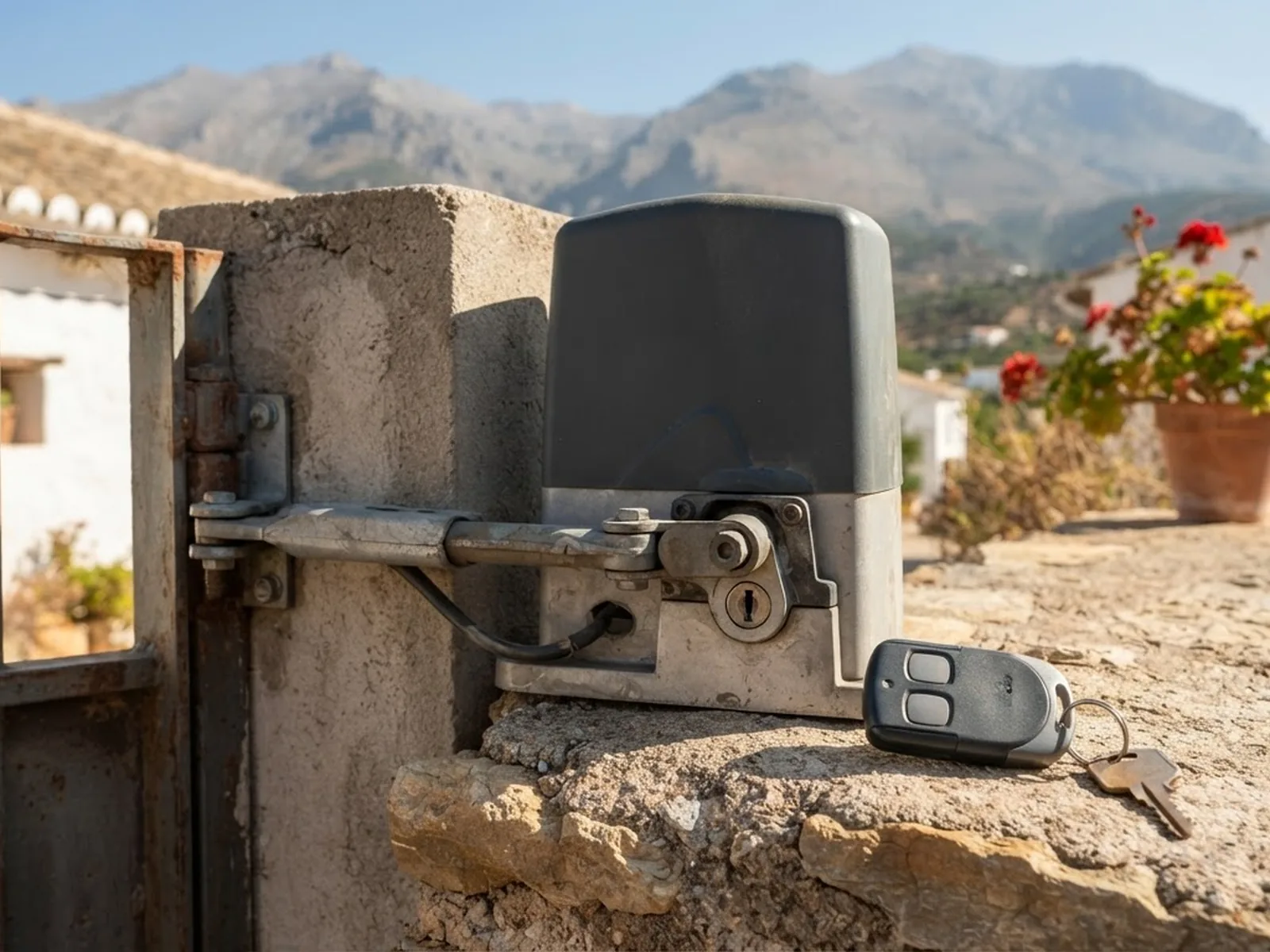 Automatismos de puertas en Jávea