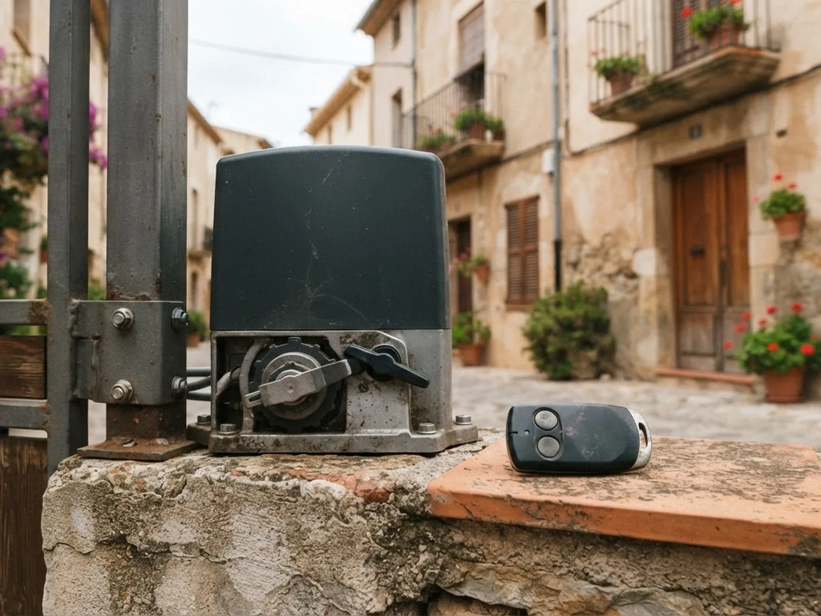 Automatismos de puertas en Ondara