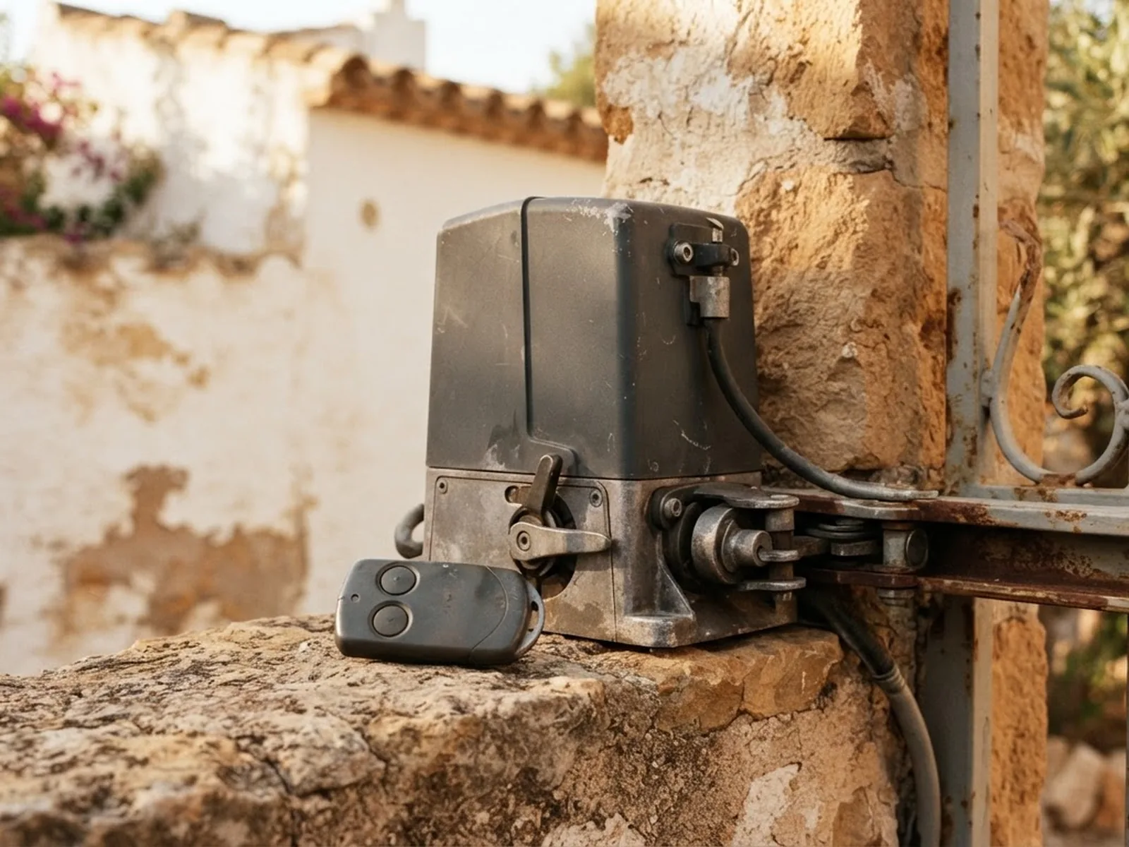 Automatismos de puertas en Pego